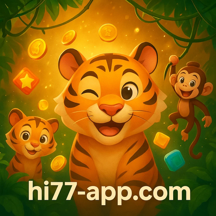 hi77 গেমিং প্ল্যাটফর্ম প্রমোশন